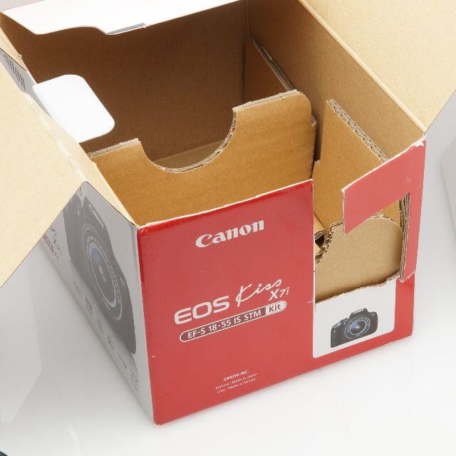 Canon(キヤノン)の欠品なし★Canon Kiss X7i バリアングル液晶 レンズキット スマホ/家電/カメラのカメラ(デジタル一眼)の商品写真
