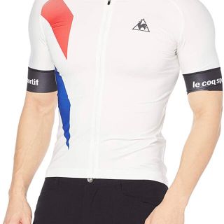 ルコックスポルティフ(le coq sportif)のルコック　サイクルジャージ　半袖　ロードバイク(ウエア)