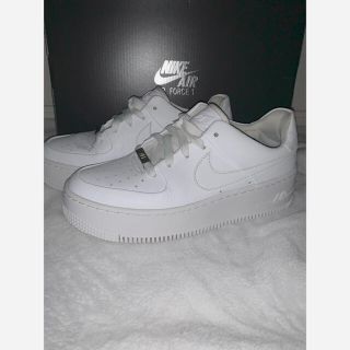 ナイキ(NIKE)の‪【Nike】Air Force1 Sage Low(スニーカー)