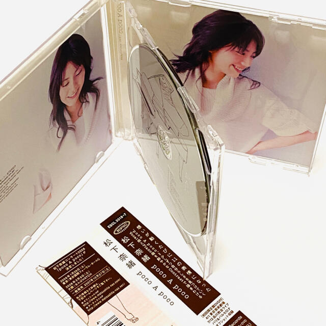 CD+DVD 松下奈緒 poco A poco /帯付属 /ESCL3016~7 エンタメ/ホビーのCD(ポップス/ロック(邦楽))の商品写真