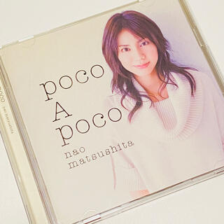CD+DVD 松下奈緒 poco A poco /帯付属 /ESCL3016~7(ポップス/ロック(邦楽))