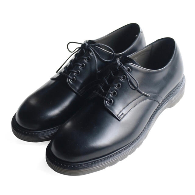 foot the coacher(フットザコーチャー)のfoot the coacher s.s.shoes us8.5 ブラック メンズの靴/シューズ(ドレス/ビジネス)の商品写真