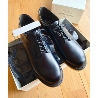 foot the coacher - foot the coacher s.s.shoes us8.5 ブラックの通販