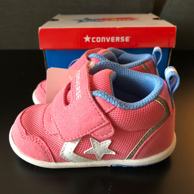 CONVERSE(コンバース)のにゃんたろさん専用 キッズ/ベビー/マタニティのベビー靴/シューズ(~14cm)(スニーカー)の商品写真