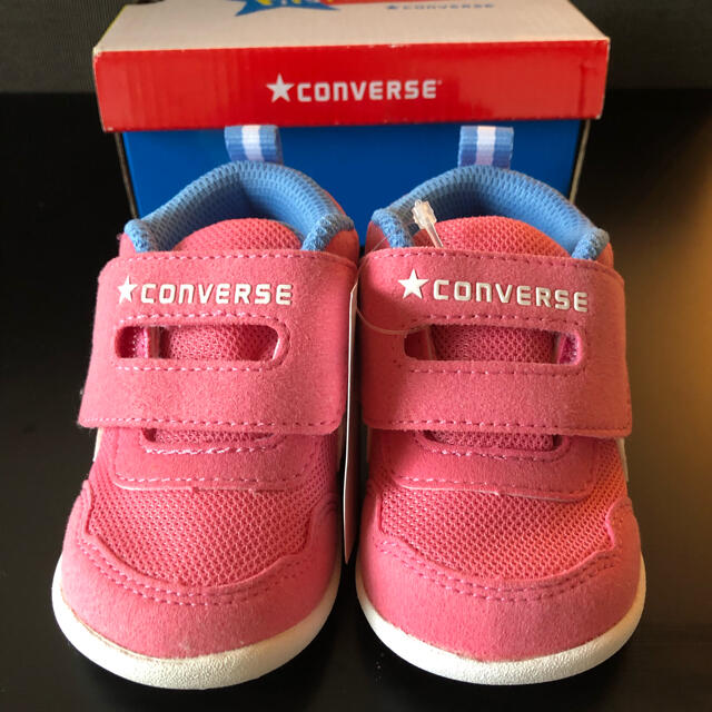 CONVERSE(コンバース)のにゃんたろさん専用 キッズ/ベビー/マタニティのベビー靴/シューズ(~14cm)(スニーカー)の商品写真