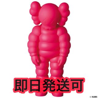 メディコムトイ(MEDICOM TOY)のKAWS WHAT PARTY PINK(その他)