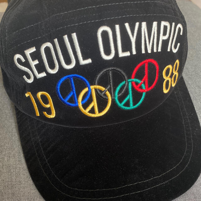 【SALE／55%OFF】 PEACEMINUSONE ソウルオリンピックキャップ PEACEMINUSONE - キャップ