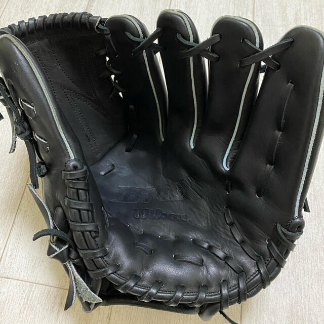 wilson(ウィルソン)の堀パパ様専用　ウィルソン　D-MAX  軟式グラブ　軟式グローブ スポーツ/アウトドアの野球(グローブ)の商品写真