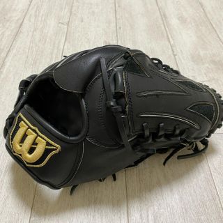 ウィルソン(wilson)の堀パパ様専用　ウィルソン　D-MAX  軟式グラブ　軟式グローブ(グローブ)