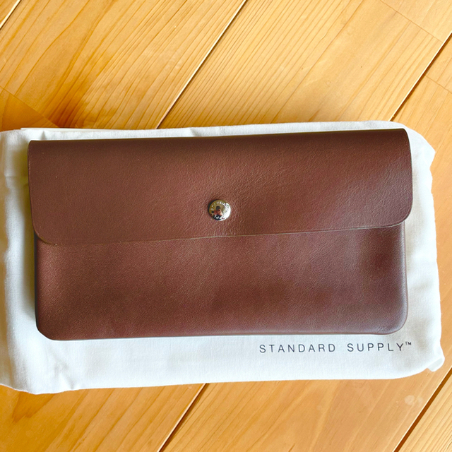 STANDARD SUPPLY PAL LONG FLAP WALLET