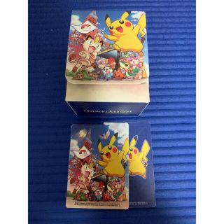 ポケカ　東京タワー　デッキケース　ポケモンカードゲーム