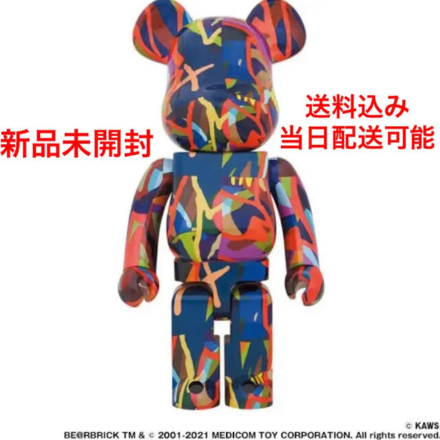 BE@RBRICK KAWS TENSION 1000%