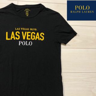 ポロラルフローレン(POLO RALPH LAUREN)のPOLO  RALPHLAUREN LAS VEGAS プリント　半袖　Tシャツ(Tシャツ/カットソー(半袖/袖なし))