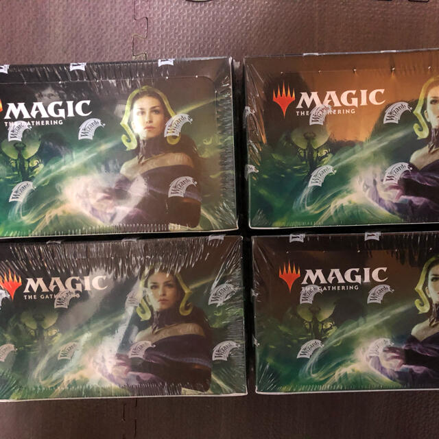 mtg 灯争大戦　日本語　4BOX 天野リリアナ　マジックザギャザリング