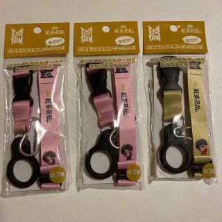 ボウダンショウネンダン(防弾少年団(BTS))のBTS 紅茶花伝 TinyTAN ネックストラップ SUGA ユンギ ホビ(アイドルグッズ)