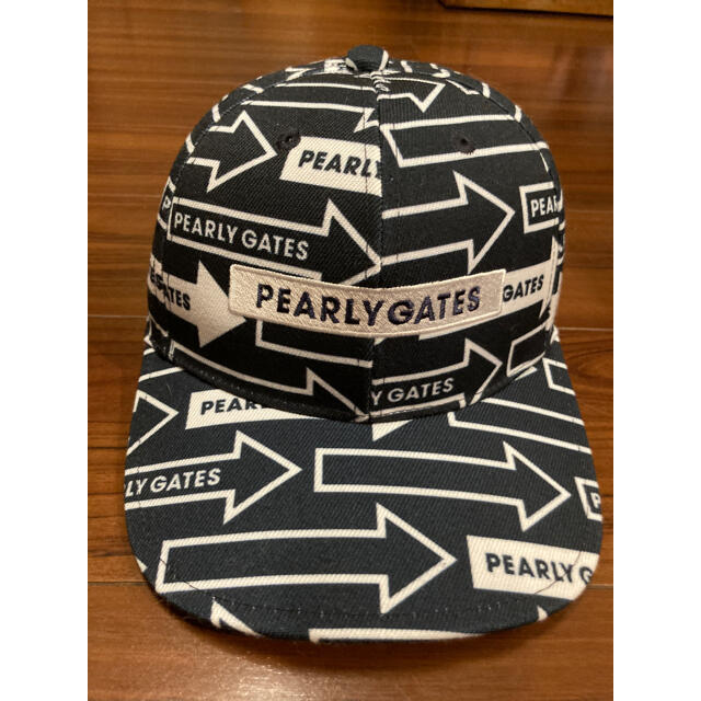 PEARLY GATES(パーリーゲイツ)のパーリーゲイツ キャップ 帽子 スポーツ/アウトドアのゴルフ(その他)の商品写真