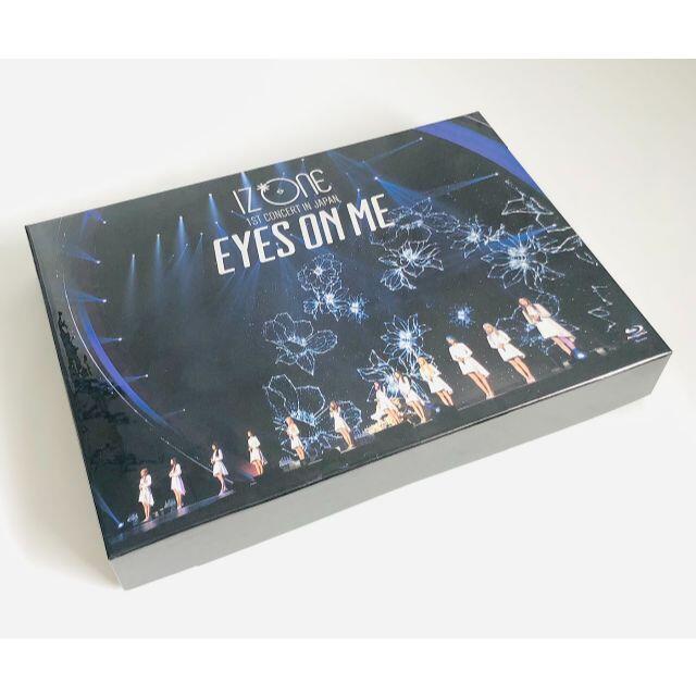 特典付★美品 IZ*ONE EYES ON ME 初回限定 Blu-ray