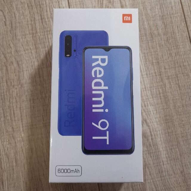 スマートフォン本体Xiaomi Redmi 9T　オーシャングリーン  SIMフリー 新品未開封