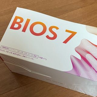 【限定SALE】unicity bios7 1箱