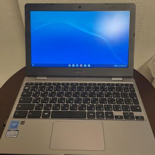 エイスース(ASUS)のASUS Chromebook クロームブック C223NA(ノートPC)