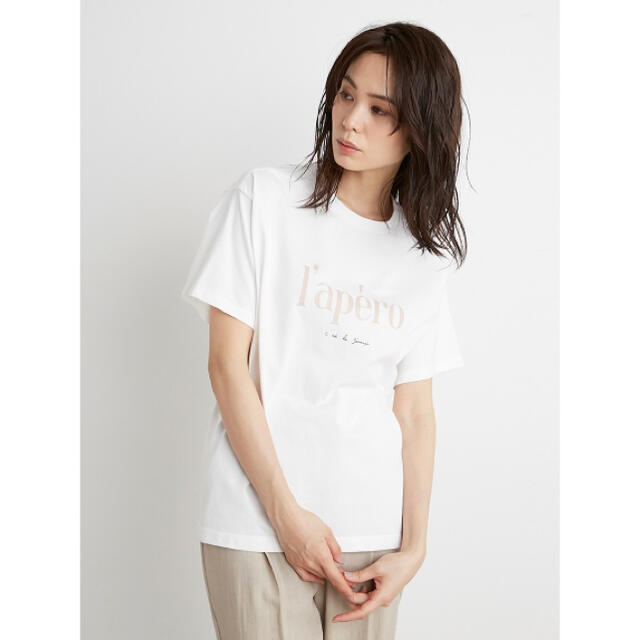 SNIDEL(スナイデル)のロゴTシャツ レディースのトップス(Tシャツ(半袖/袖なし))の商品写真