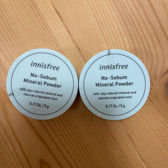 Innisfree(イニスフリー)のイニスフリー ノーセバムミネラルパウダー 2個セット コスメ/美容のベースメイク/化粧品(フェイスパウダー)の商品写真