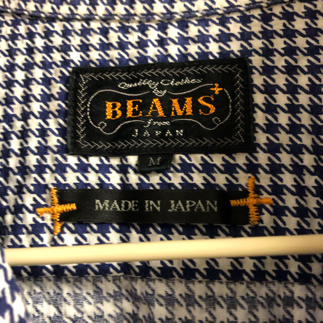 BEAMS(ビームス)のBEAMS オープンカラー　シアサッカー メンズのトップス(シャツ)の商品写真