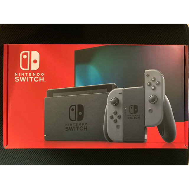 Nintendo Switch Joy-Con(L)/(R) グレー　新品未開封