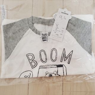 ベルメゾン(ベルメゾン)の新品未使用　KIDS　Tシャツ(長袖)(Tシャツ/カットソー)