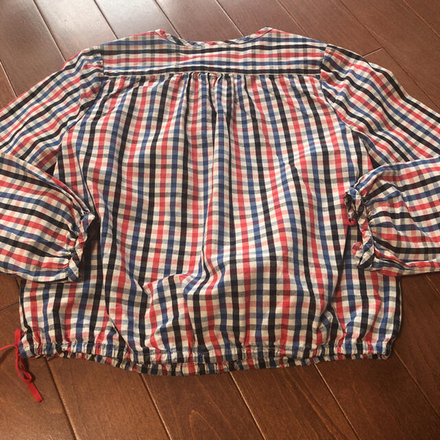 PETIT BATEAU(プチバトー)のプチバトー　チュニック　ブラウス キッズ/ベビー/マタニティのキッズ服女の子用(90cm~)(ブラウス)の商品写真