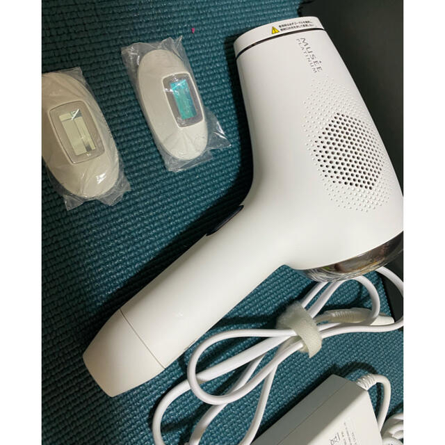 ミュゼ 脱毛器 家庭用脱毛 2
