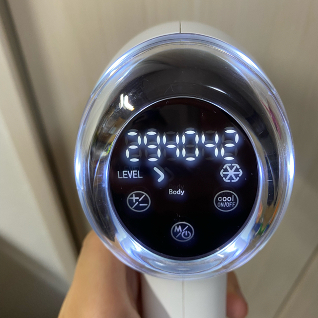 ミュゼ 脱毛器 家庭用脱毛 3