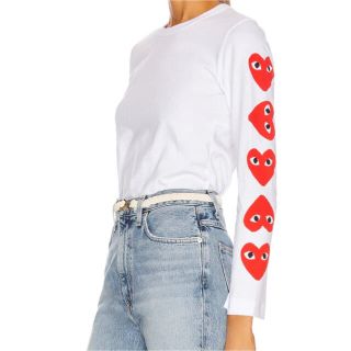 コムデギャルソン(COMME des GARCONS)のComme Des Garçons Play  (Tシャツ(長袖/七分))