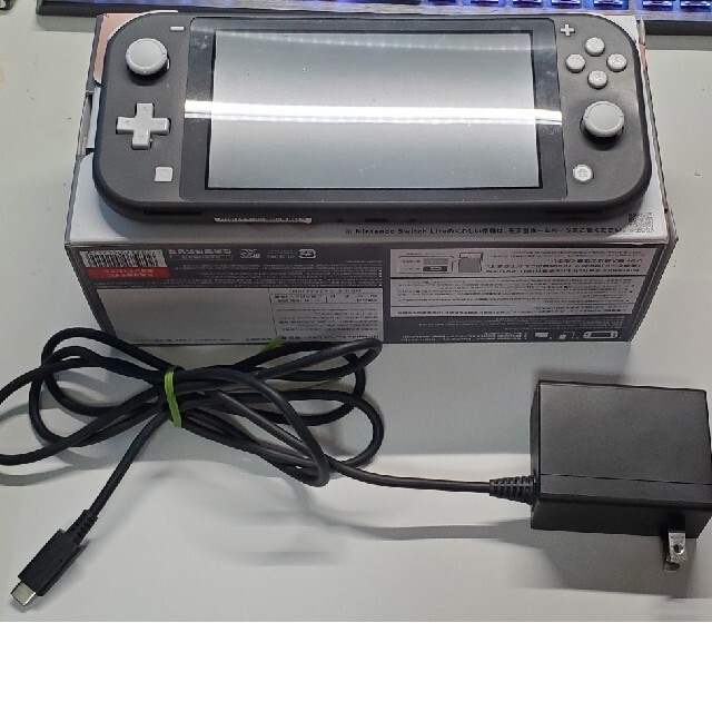 Nintendo Switch Liteグレー