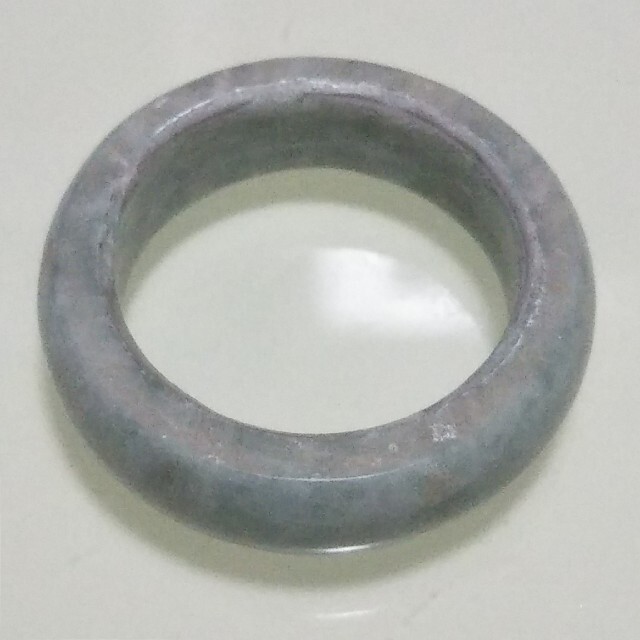 No.0696 硬玉翡翠の指輪 ◆ 糸魚川 小滝産 青 ◆ 天然石 1