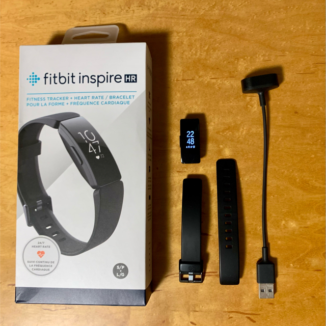 Fitbit Inspire HR フィットビット