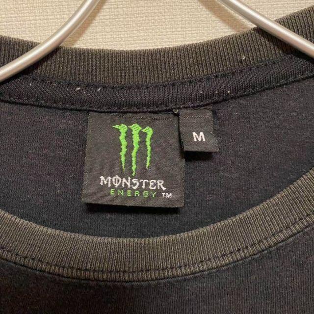 【レア】モンスターTシャツ　MonsterEnergyDrink FOXコラボ メンズのトップス(Tシャツ/カットソー(半袖/袖なし))の商品写真