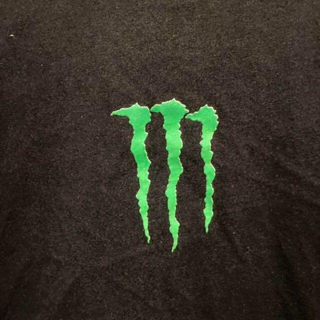 【レア】モンスターTシャツ　MonsterEnergyDrink FOXコラボ メンズのトップス(Tシャツ/カットソー(半袖/袖なし))の商品写真