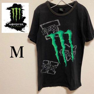 【レア】モンスターTシャツ　MonsterEnergyDrink FOXコラボ(Tシャツ/カットソー(半袖/袖なし))