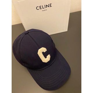 セリーヌ(celine)の【ジミーさま専用】セリーヌ イニシャル ベースボールキャップ S エディ(キャップ)