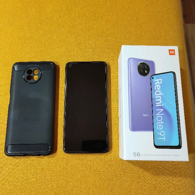 スマートフォン本体オマケ付き★Xiaomi Redmi Note 9T 美品