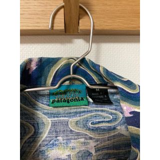 patagonia java fish AC shirt Ｍ