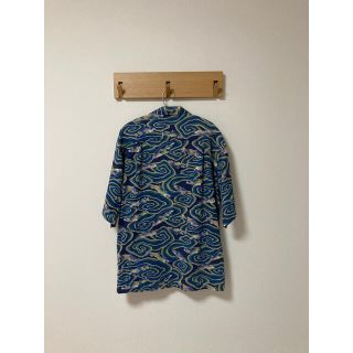 patagonia - 1994年モデル パタゴニア 総柄ACシャツ Java Fish ...