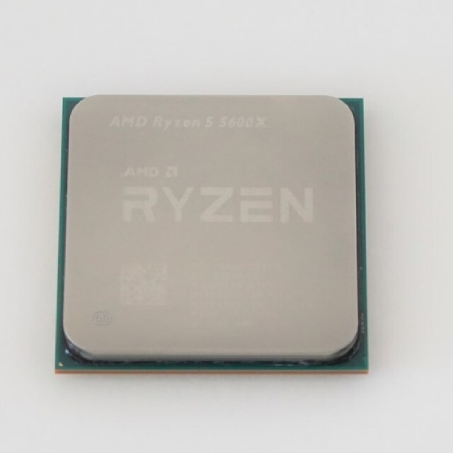 【2~3回使用】AMD Ryzen5 5600X　6コア / 12スレッド