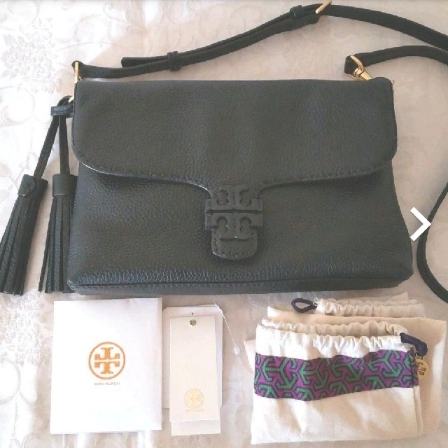 トリーバーチ☆マックグローフラップクロスボディー☆美品 | www