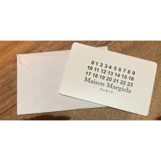 マルタンマルジェラ(Maison Martin Margiela)の確認用(ショルダーバッグ)