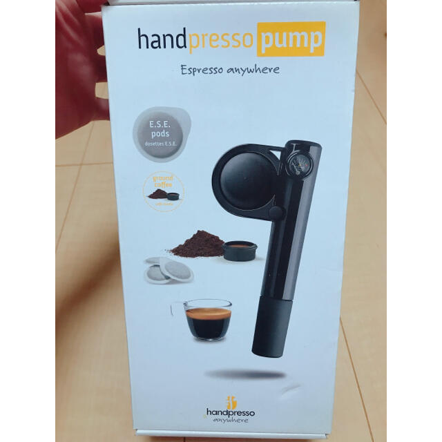 Handpresso ハンドプレッソ　プレミアムセット　本体もセット　美品