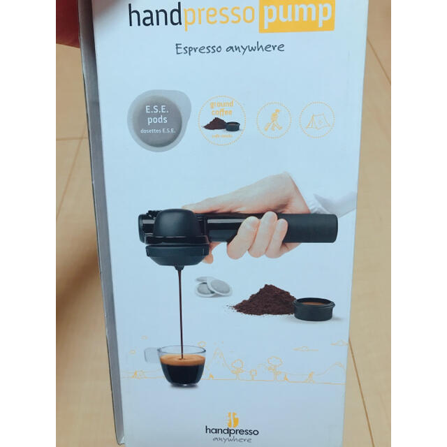 超歓迎された 【新品】Handpresso pump set ハンドプレッソ コーヒー
