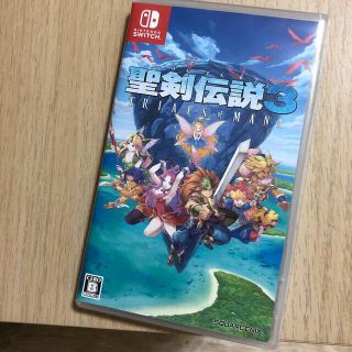 聖剣伝説3 トライアルズ オブ マナ Switch(家庭用ゲームソフト)