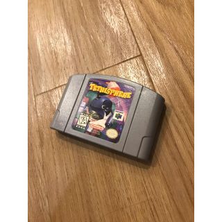 ニンテンドウ64(NINTENDO 64)の海外版 ニンテンドー64 TETRISPHERE テトリスフィア(家庭用ゲームソフト)